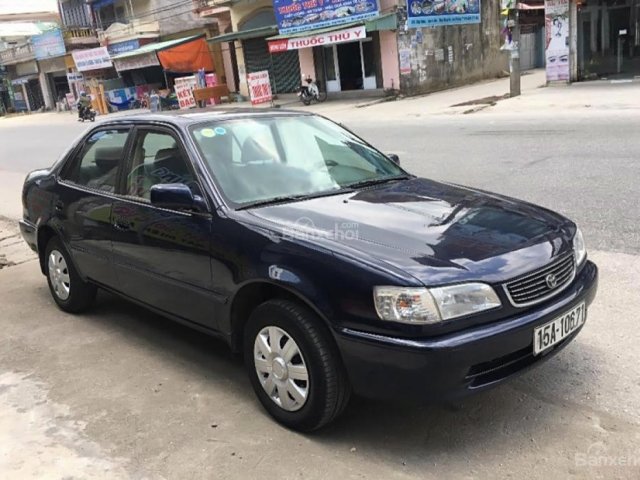 Cần bán lại xe Toyota Corolla 1.6 GLI 1999, màu xanh lam, nhập khẩu