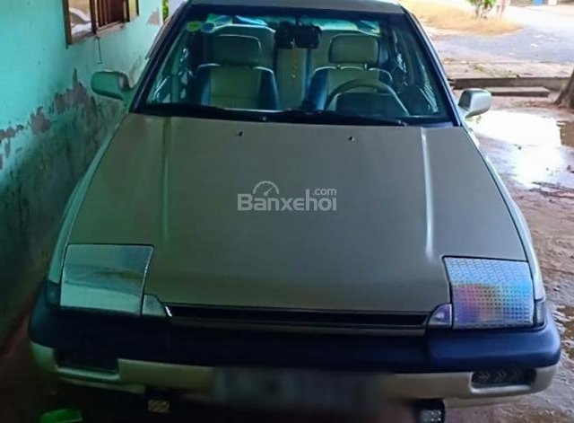 Bán Honda Accord đời 1990, màu vàng, nhập khẩu xe gia đình