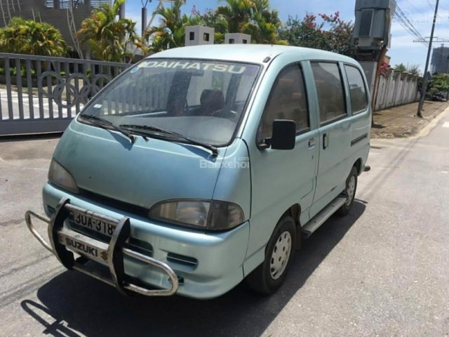 Bán Daihatsu Citivan 2001, màu xanh lam còn mới giá cạnh tranh