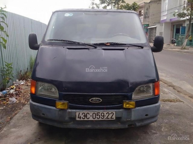 Cần bán lại xe Ford Transit 2.4L đời 1998, màu xanh lam, 50tr