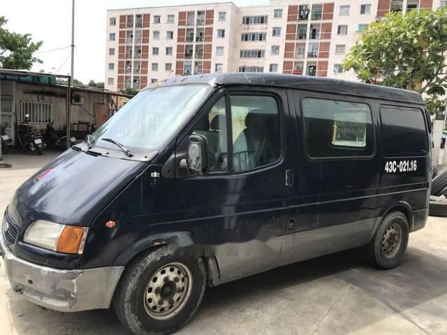 Cần bán Ford Transit đời 1998, màu đen, giá tốt