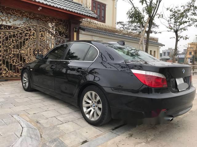 Bán ô tô BMW 5 Series đời 2008, màu đen, nhập khẩu nguyên chiếc 