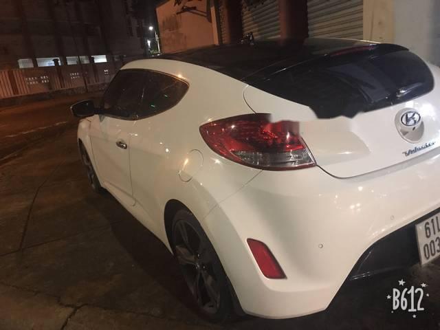 Cần bán lại xe Hyundai Veloster sản xuất năm 2011, màu trắng, 485 triệu