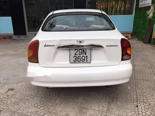 Bán ô tô Daewoo Lanos năm 2001, màu trắng, giá 68tr