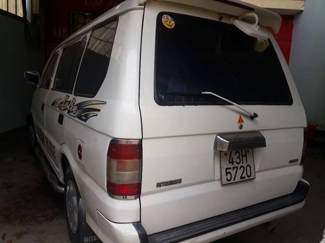 Bán Mitsubishi Jolie sản xuất năm 2001, màu trắng  