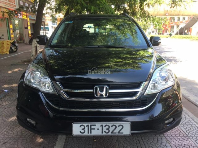 Bán xe Honda CRV 2.0 đời 2010, màu đen, nhập khẩu nguyên chiếc