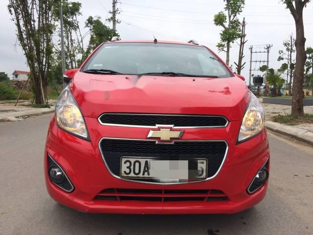 Cần bán gấp Chevrolet Spark LTZ năm sản xuất 2015, màu đỏ chính chủ, 270 triệu