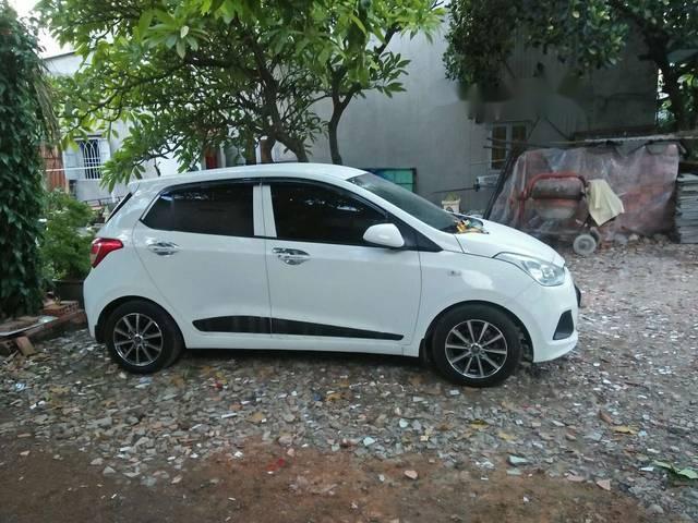 Bán xe Hyundai Grand i10 năm 2014, màu trắng