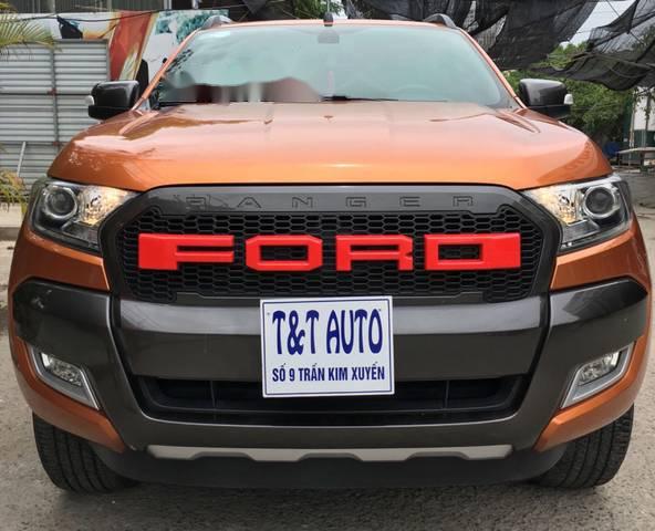 Bán xe Ford Ranger Wildtrak 2.2 sx 2017 giá tốt