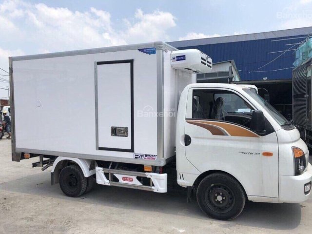 Bán xe đông lạnh Hyundai Porter II giá rẻ, xe đông lạnh, trả góp 80%- LH: 0824. 360. 340