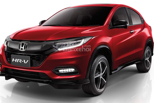 Bán Honda HR-V 2018 nhập Thái, xe 5 chỗ gầm cao