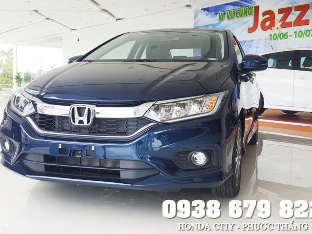 Bán ô tô Honda City 1.5 CVT đời 2018, giá 559tr, xe giao liền. Trả góp 120 triệu nhận xe