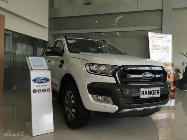 Bán Ford Wildtrak 3.2 AT 4x4 nhập khẩu Philippines & nhập Thái Lan 2018, hoàn toàn mới hỗ trợ trả góp 90%