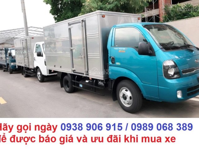 Cần bán xe Thaco Kia K250 tải trọng 2T4, giá chỉ 387 triệu hỗ trợ trả góp 