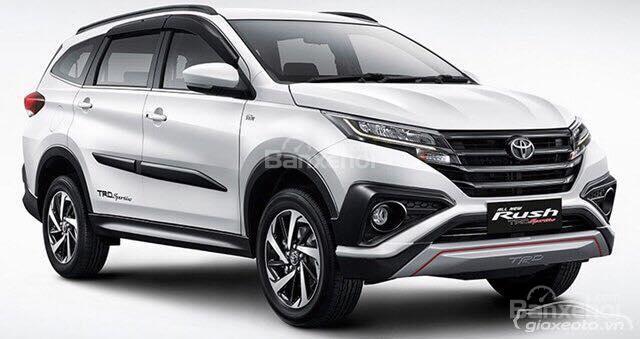 Nhận đặt Toyota Rush 2018- giao xe sớm