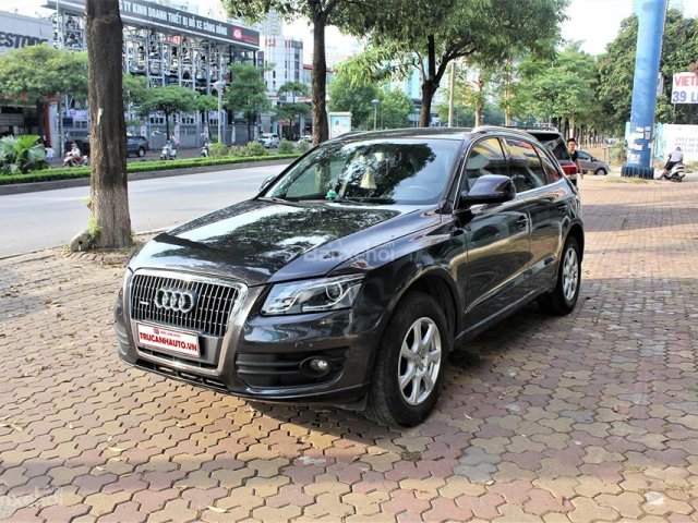 Bán Audi Q5 đời 2012, màu xám (ghi), nhập khẩu