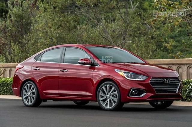 Bán Hyundai Accent 2018, dẫn đầu xu hướng Grab, Quà tặng hấp dẫn