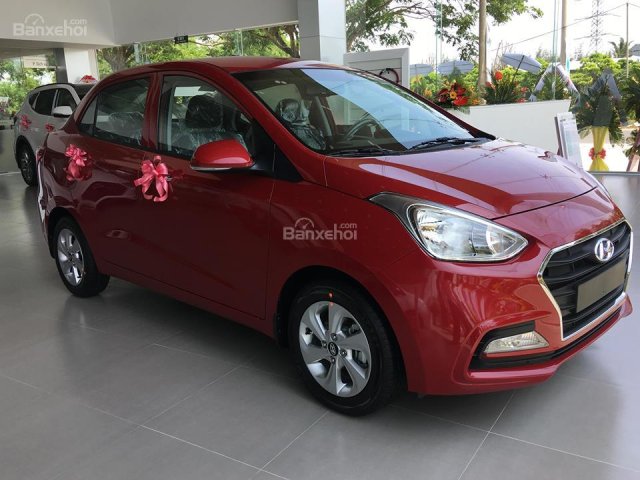 Bán Hyundai Grand i10 2018. Với chương trình khuyến mãi cực sốc, quà tặng cực hấp dẫn