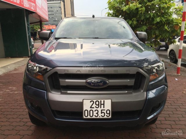 Ô tô Ford Ranger XLS 2.2AT sản xuất 2016, màu xanh lam, nhập khẩu