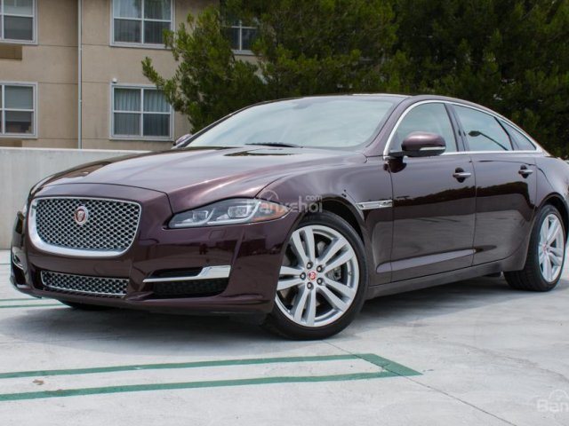 Xe Jaguar XJL đời 2017, màu đỏ, V6 3.0, giao ngay ngay Jaguar Sài Gòn- Việt Nam SĐT 09188426620