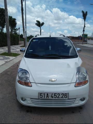 Bán Chevrolet Spark sản xuất năm 2010, màu trắng