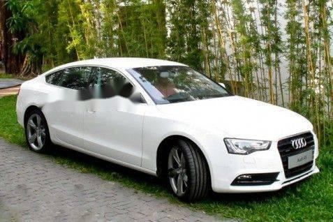 Bán Audi A5 sản xuất 2013, màu trắng