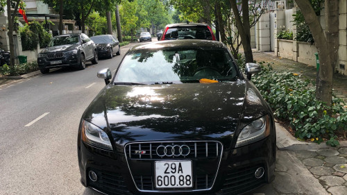 Bán ô tô Audi TT 2.0 AT sản xuất 2008, màu đen, xe nhập