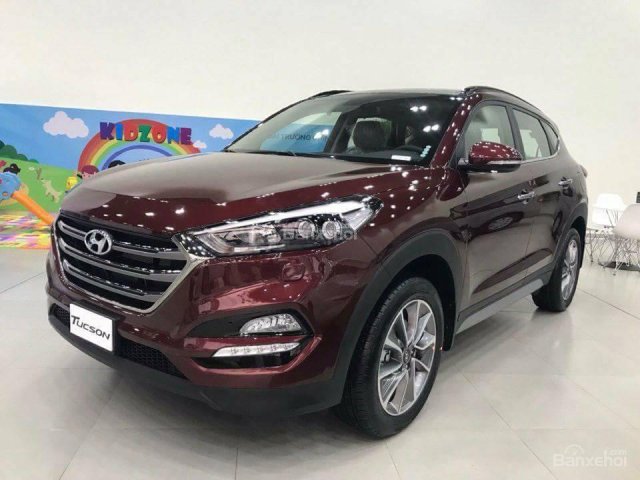 Bán ô tô Hyundai Tucson Sx 2018 giá tốt - Đại lý Hyundai chính hãng gọi Mr Tiến 0981.881.6220