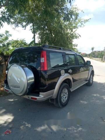 Cần bán xe Ford Everest 2008, màu đen xe gia đình