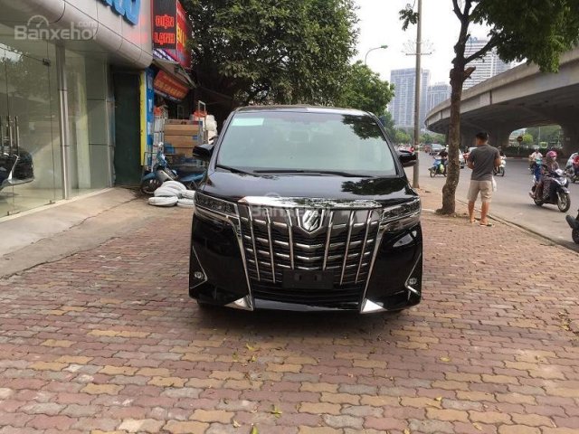 Bán ô tô Toyota Alphard 3.5 V6 đời 2018, màu đen, nhập khẩu0