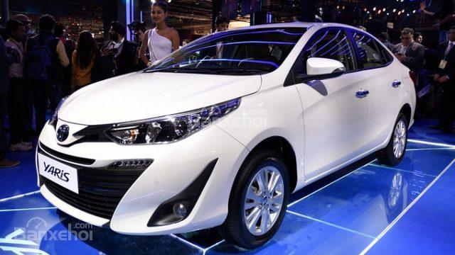 Nhận đặt Toyota Yaris G 2018 nhập khẩu nguyên chiếc- Giao xe sớm