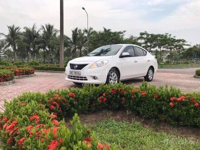 Cần bán xe Nissan Sunny XV, sản xuất năm 2016, màu trắng, giá chỉ 455 triệu