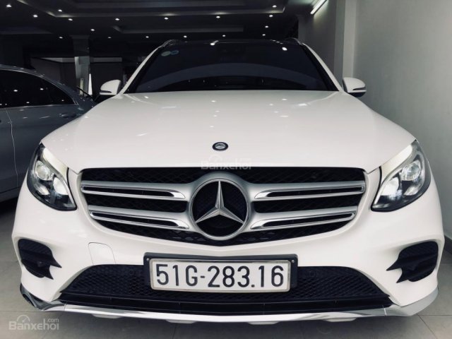 Bán Mercedes GLC300 sx 2016 đăng ký 2017 xe đi lướt 14.000km, xe cực đẹp bao test hãng, hỗ trợ vay ngân hàng