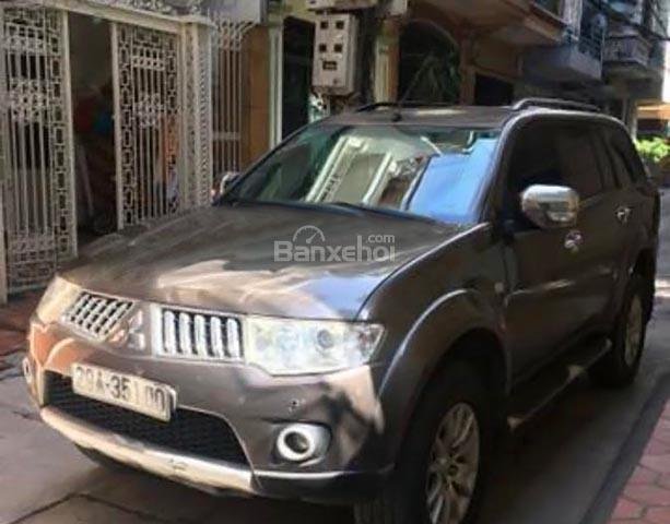 Cần bán gấp Mitsubishi Pajero 2011, màu nâu như mới, giá chỉ 610 triệu