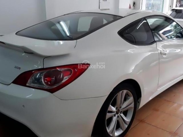 Bán Hyundai Genesis 2.0 AT 2011, màu trắng, nhập khẩu chính chủ