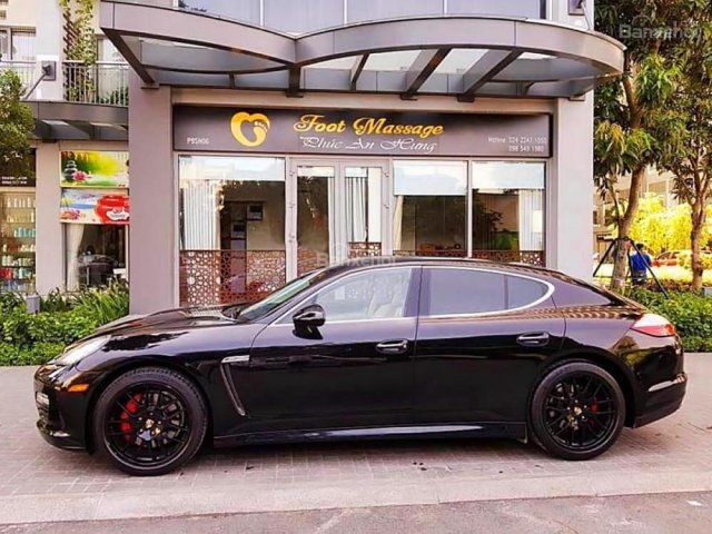 Bán xe Porsche Panamera đời 2009, màu đen, nhập khẩu nguyên chiếc