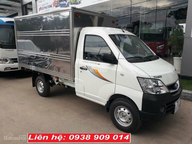 Bán xe tải Thaco Towner 990 Euro 4 mới nhất 2018, công nghệ Suzuki tải trọng 990 Kg tại Tiền Giang