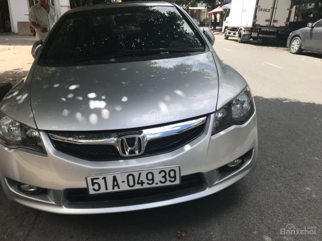 Bán Honda Civic 2.0 bản full sản xuất năm 2011 màu bạc