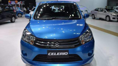 Bán xe Suzuki Celerio AT 2018, màu xanh lam
0