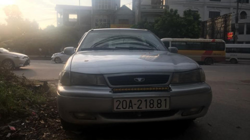 Bán ô tô Daewoo Cielo 1.5 MT đời 1996, màu bạc