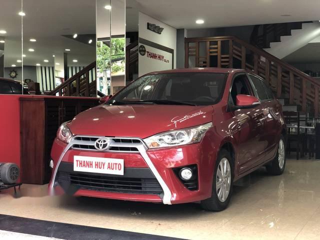 Bán xe Toyota Yaris G 2014, gia đình sử dụng 