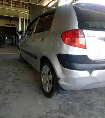 Chính chủ bán xe Hyundai Getz sản xuất năm 2008, màu bạc