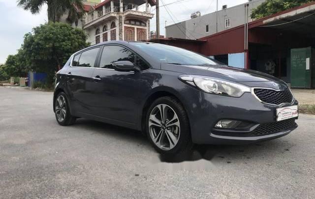 Bán Kia Cerato năm sản xuất 2015, màu xám, nhập khẩu