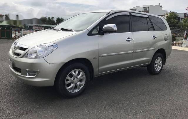 Bán Toyota Innova G sản xuất 2008, màu bạc 