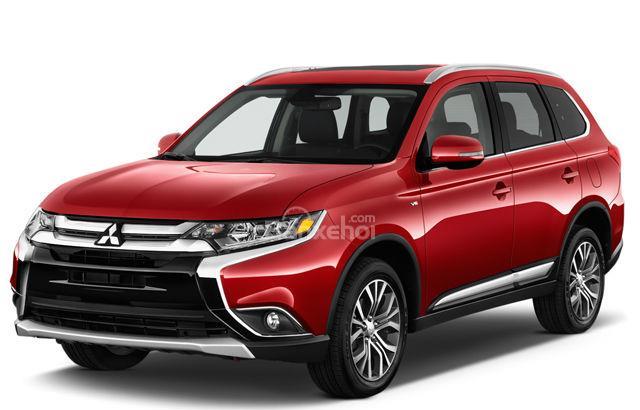 Mitsubishi Outlander 2.4 CVT tại Nghệ An, giá tốt nhất, nhập Nhật - Hotline: 0979.012.676