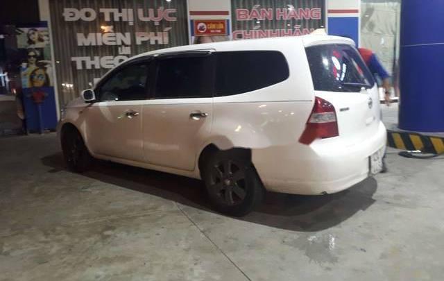 Bán Nissan Livina sản xuất năm 2012, màu trắng  