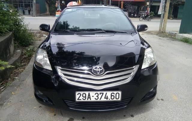 Bán Toyota Vios năm sản xuất 2010, màu đen 