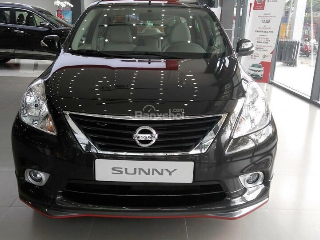 Bán xe Nissan Sunny XV sản xuất 2018, đủ màu, giao ngay, hỗ trợ vay ngân hàng với lãi suất cực kỳ ưu đãi