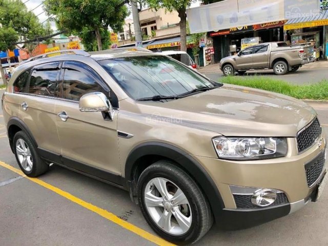 Bán ô tô Chevrolet Captiva LTZ 2.4 AT sản xuất năm 2013  