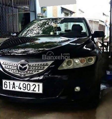 Bán xe Mazda 6 2003, màu đen như mới